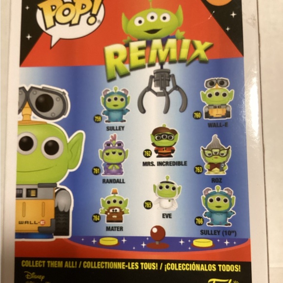 Disney Pop! Remix Collectible Figure - Green and Yellow - Picture 3 of 5